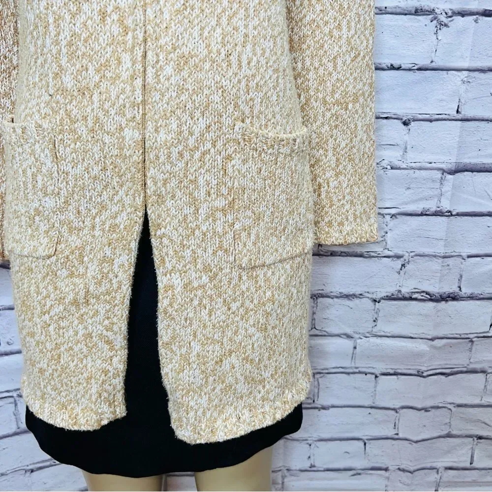 J.Crew marble knit cardigan